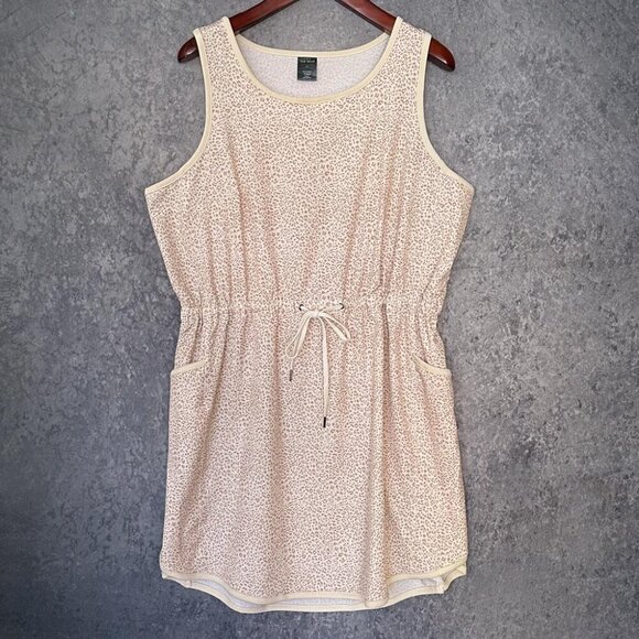 Tek Gear Tank Dress, Leopard Print, XXL - Picture 3 of 5